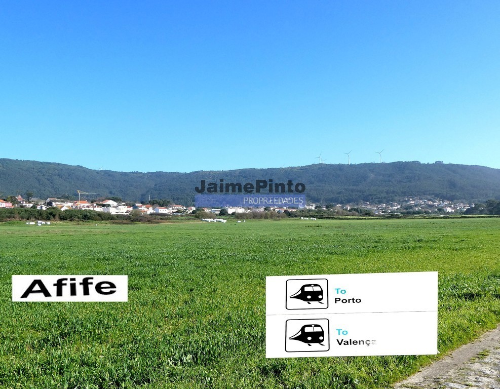 Land plot for house construction