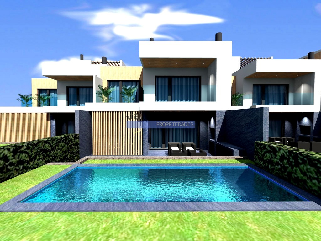 Land plot for house construction