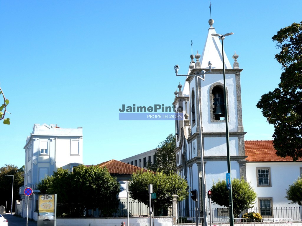 Land plot for house construction