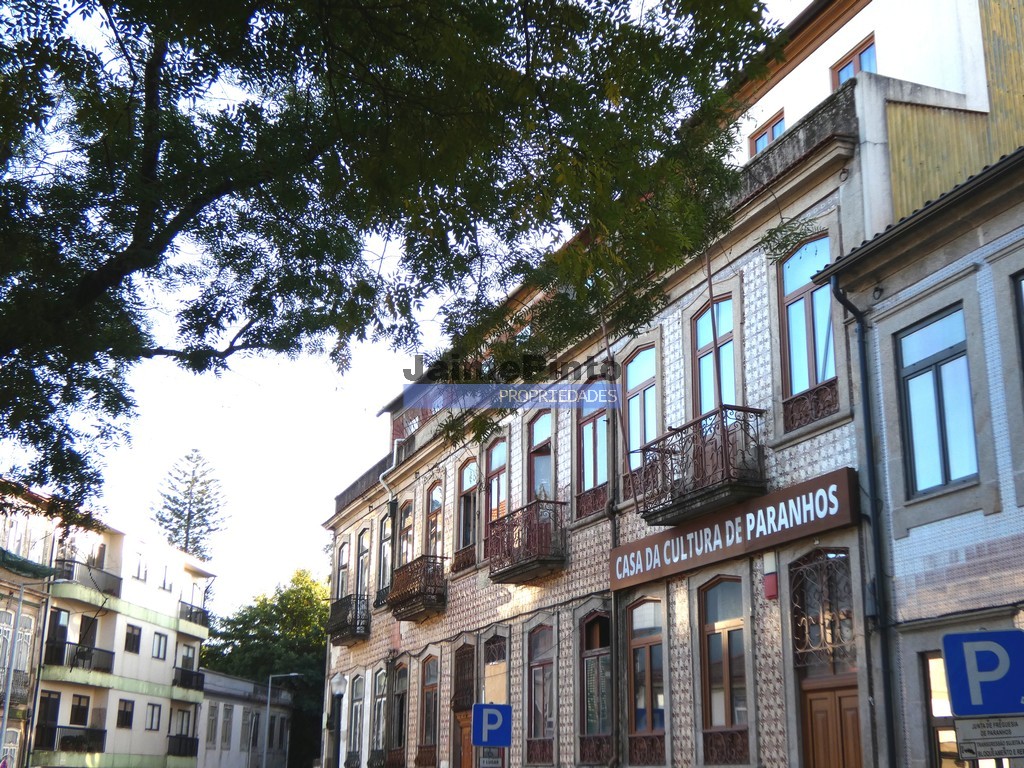 Land plot for house construction