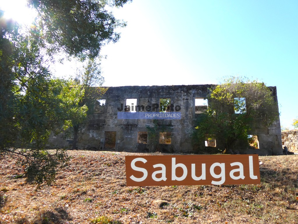 Land plot for house construction