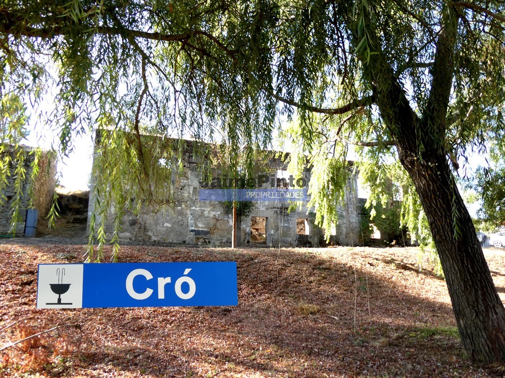 Land plot for house construction