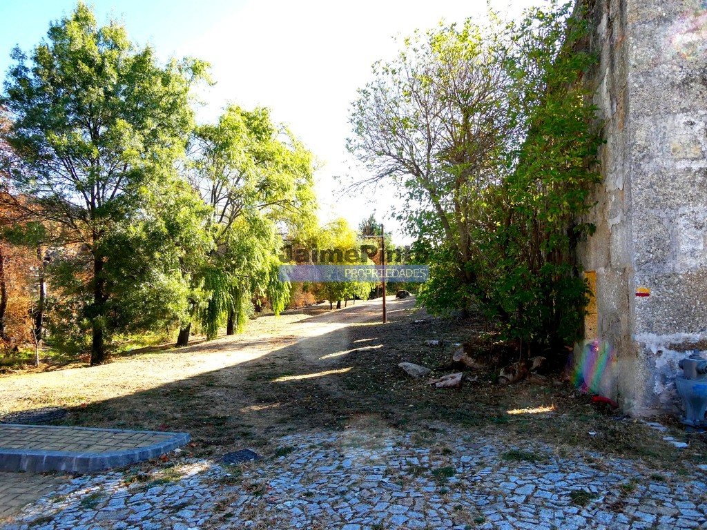 Land plot for house construction