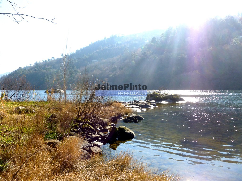 Land plot for house construction