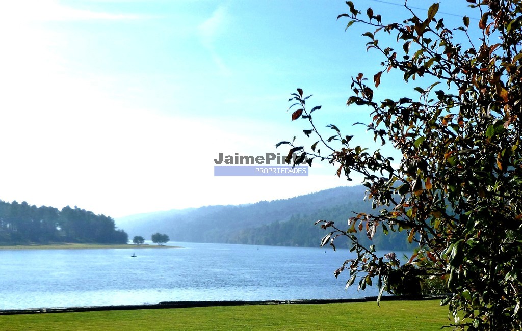 Land plot for house construction