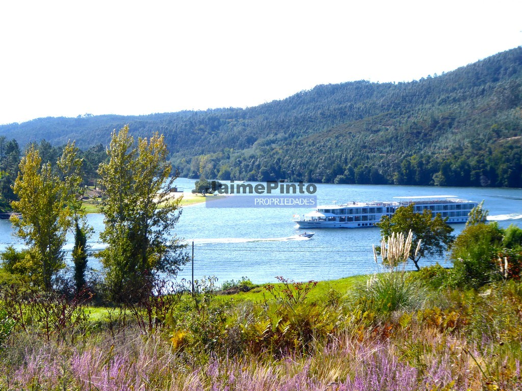 Land plot for house construction