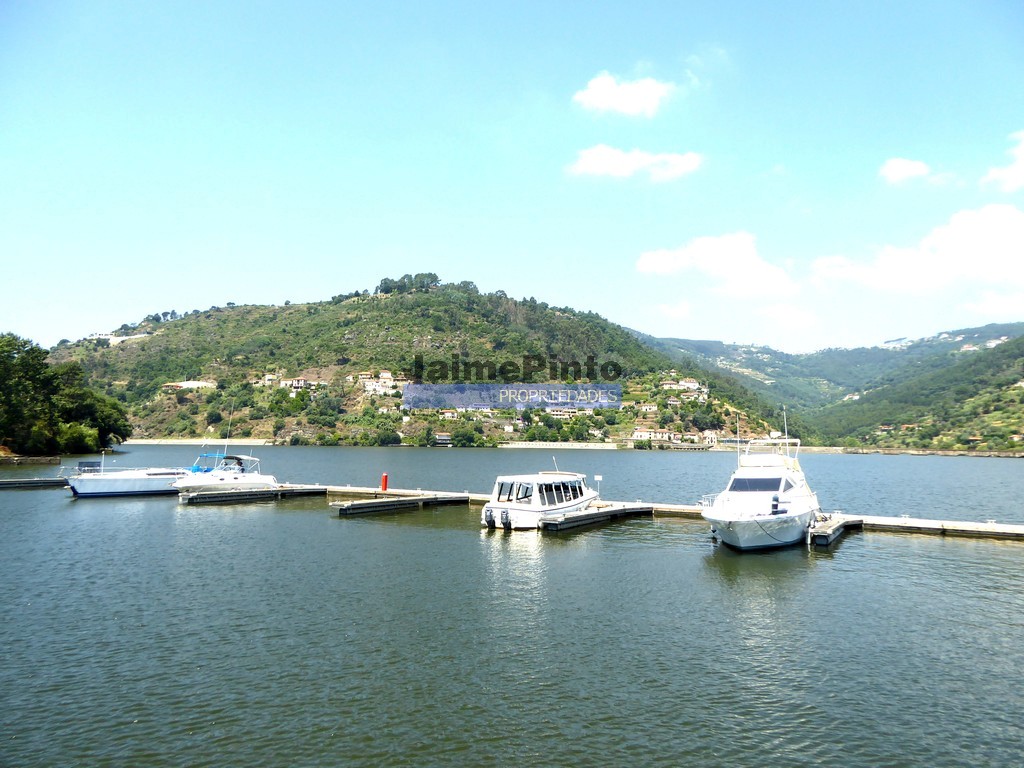 Land plot for house construction