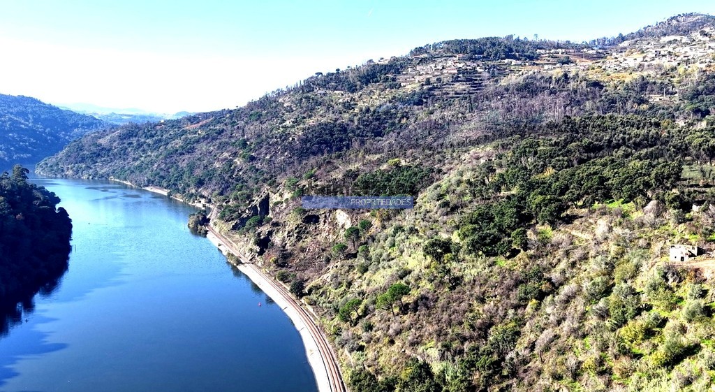 Land plot for house construction