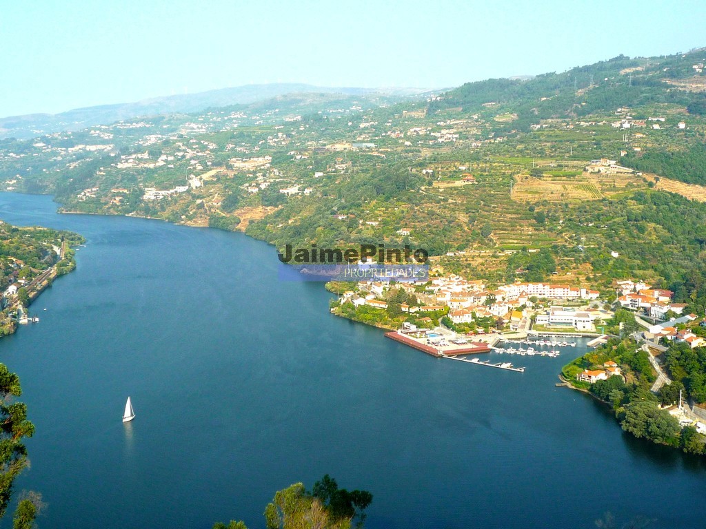 Land plot for house construction